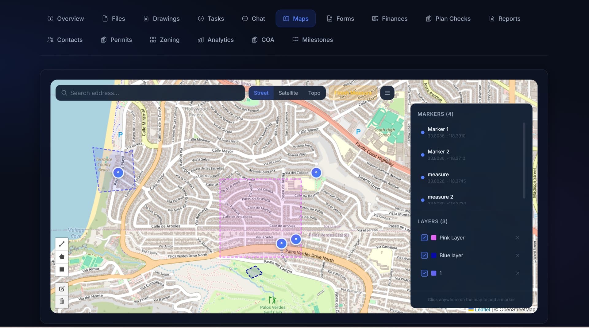 Interactive GIS Maps